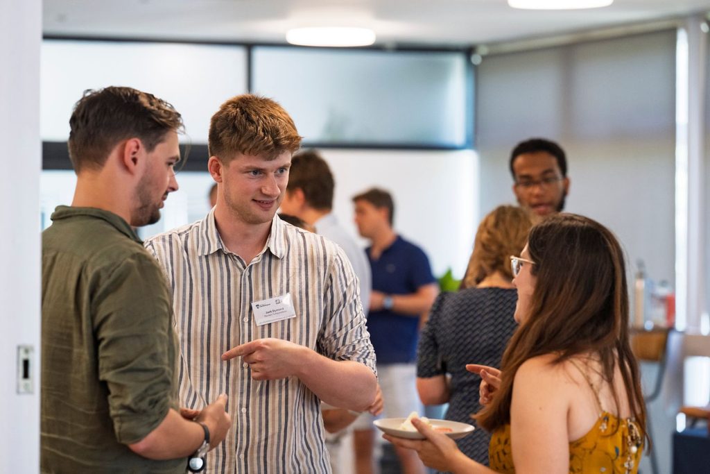 MINDS CDT Alumni Mark Towers and Jack Dymond