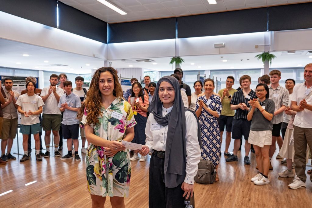 Nehal Yasin, MINDS CDT and poster showcae winner for 2026