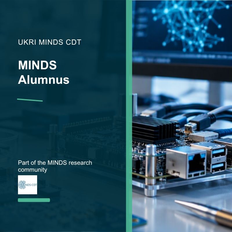 MINDS CDT alumni profile image