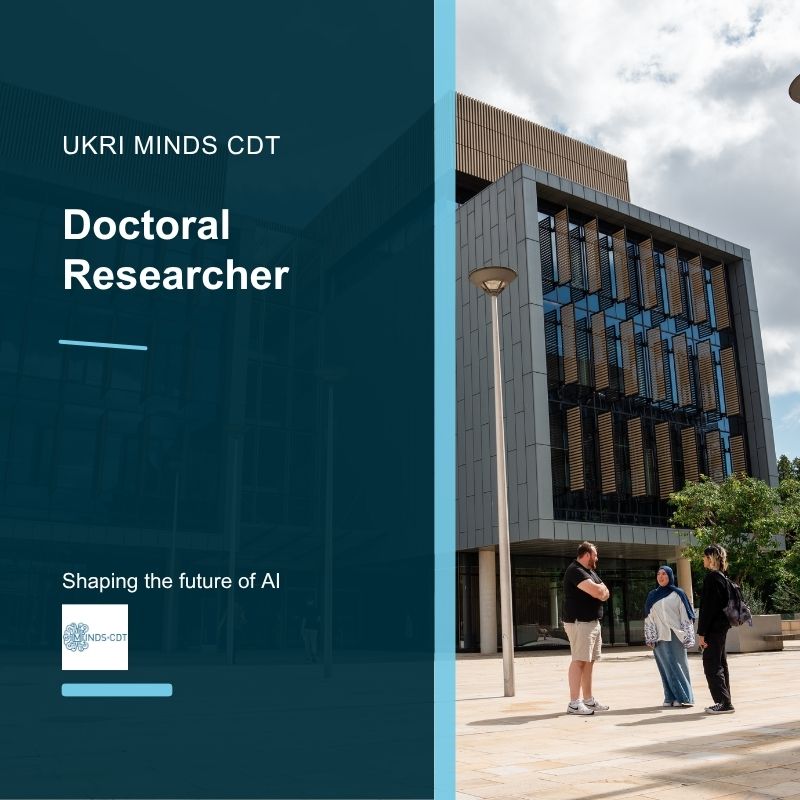 MINDS CDT doctoral researcher profile image