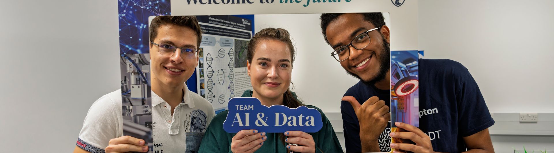 UKRI MINDS CDT and SustAI CDT deomstrate at The British Science Festival 2026